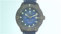Watch Vintage Man MILITUM in Bronze ST BLU PEL BRONZE - ST BLU PEL BRONZE